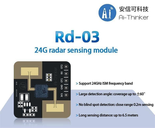 AiThinker Rd03 radar module