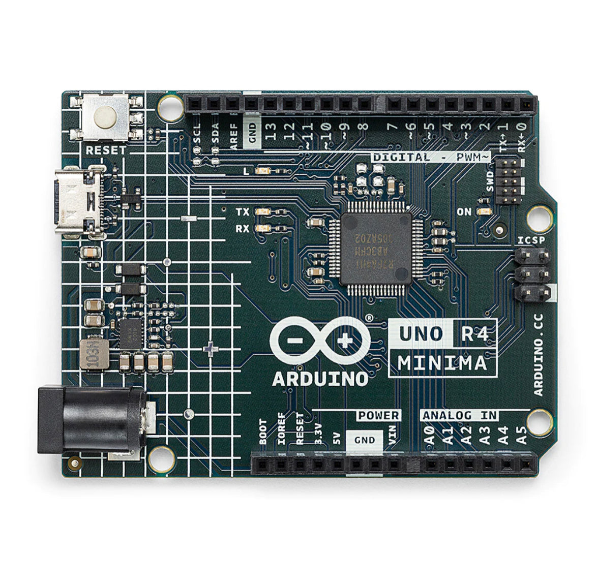 Arduino UNO R4 Minima