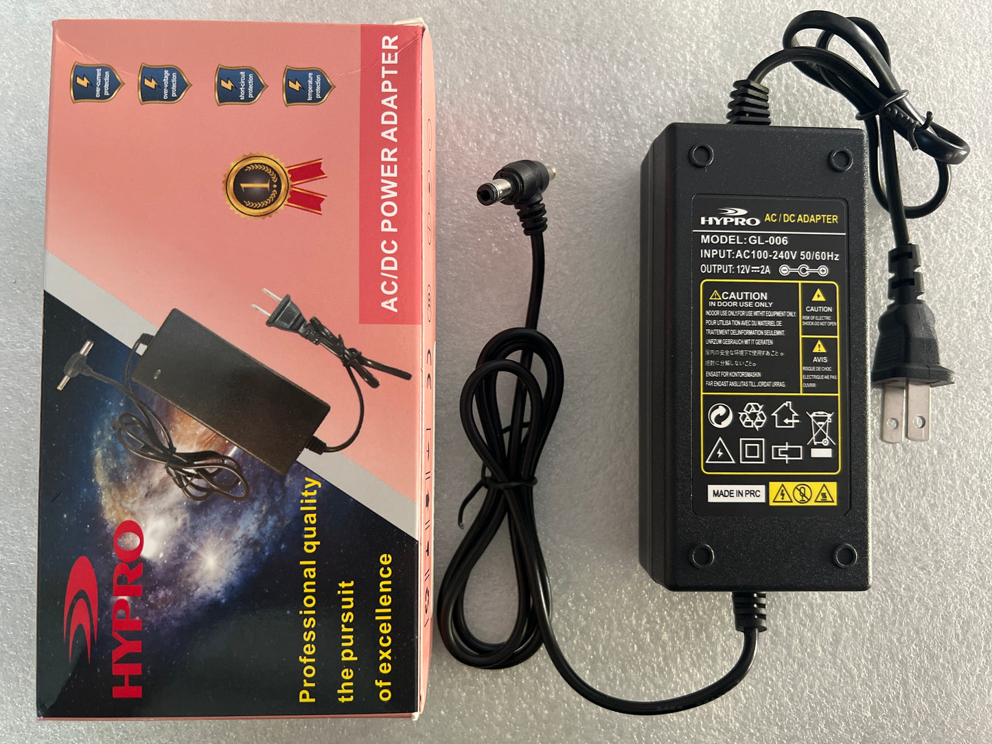 Adaptor 12v Hypro