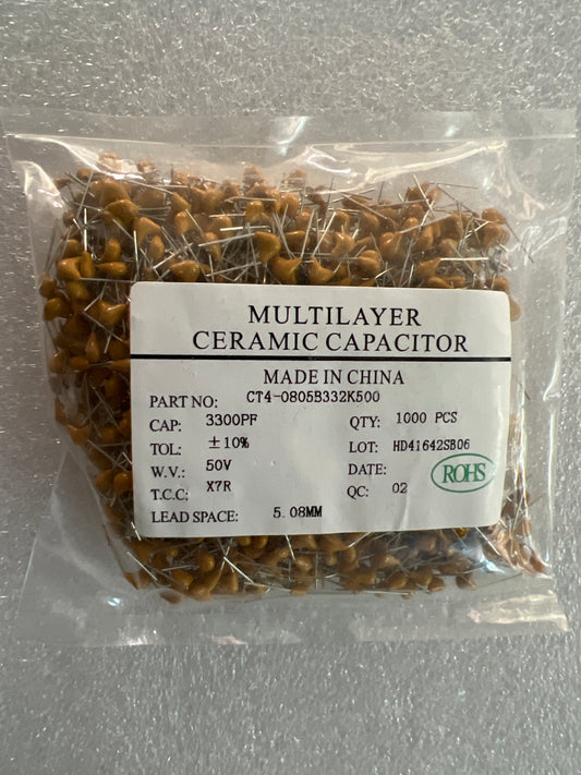 Capacitor m 332 (1000pcs)