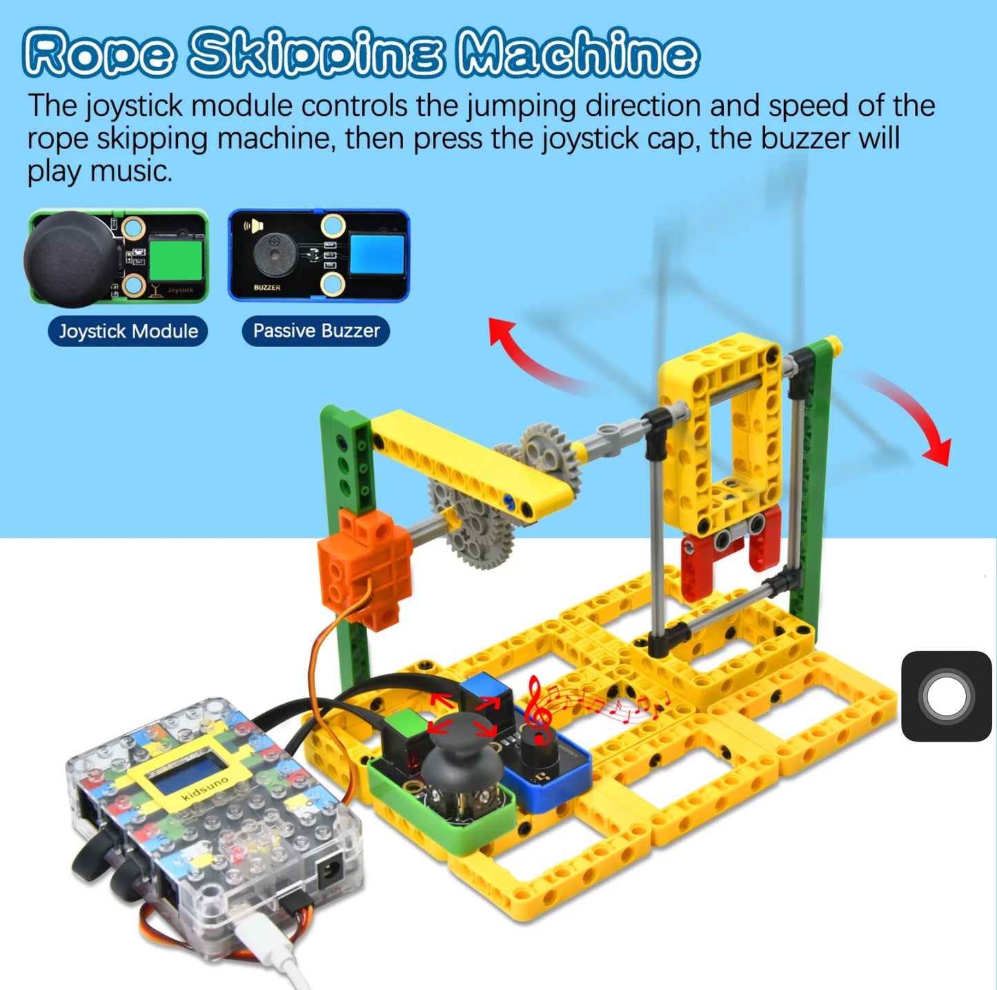 KD3020 Kidsbits Smart Engineering Kit for STEM Education