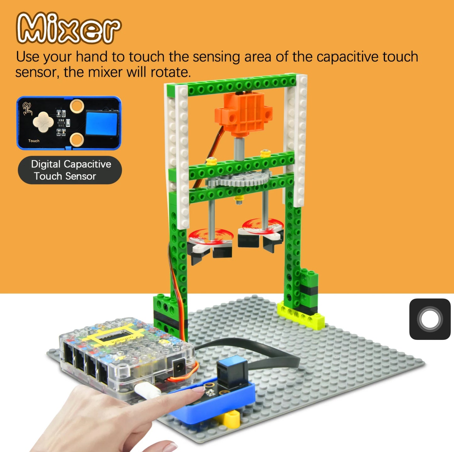 KD3020 Kidsbits Smart Engineering Kit for STEM Education