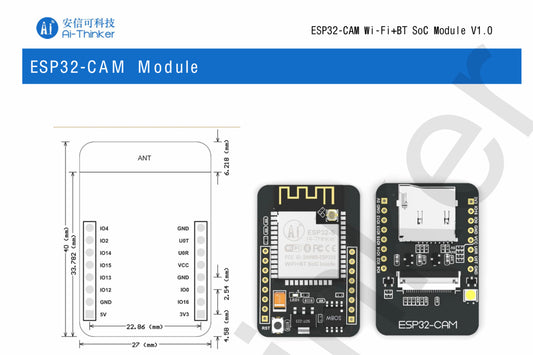 AiThinker ESP32 CAM