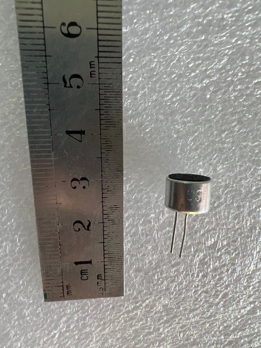 Mic 9mm x 4.5mm condenser MIC (as used in KS0035 Keyestudio Analog Sound Sensor)