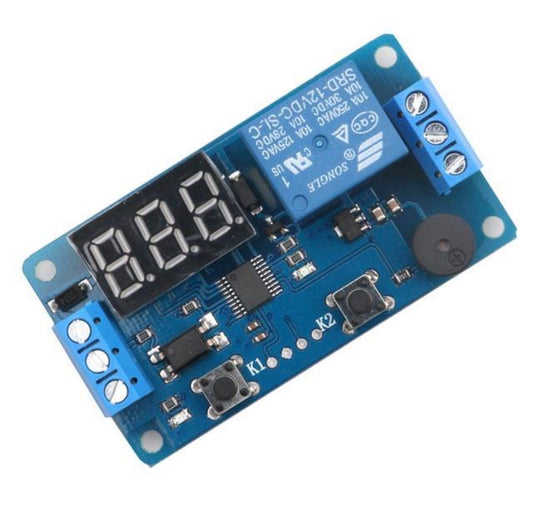 Timer module 999 seconds 12v