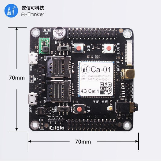 AiThinker CA01 4G-GSM development board