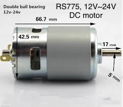 motor 775 dc 12v