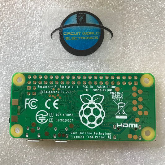 Raspberry pi zero W