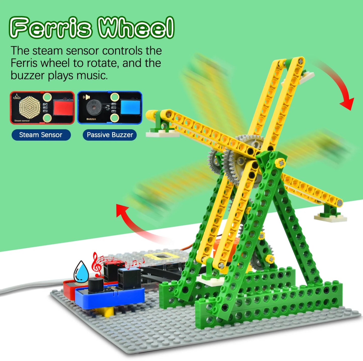 KD3020 Kidsbits Smart Engineering Kit for STEM Education