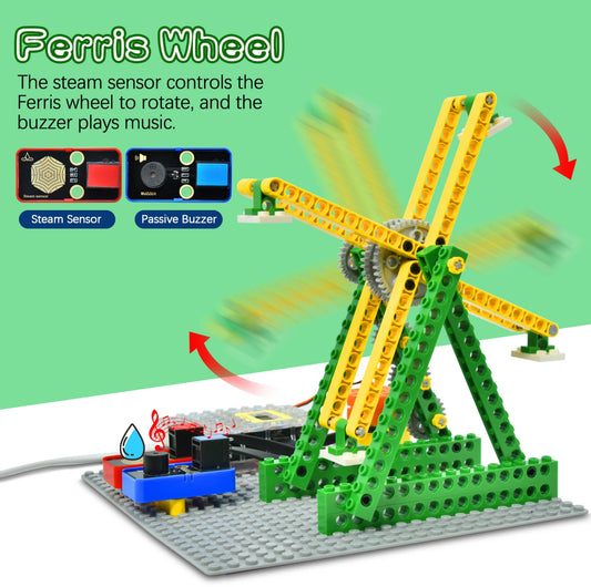 KD3020 Kidsbits Smart Engineering Kit for STEM Education