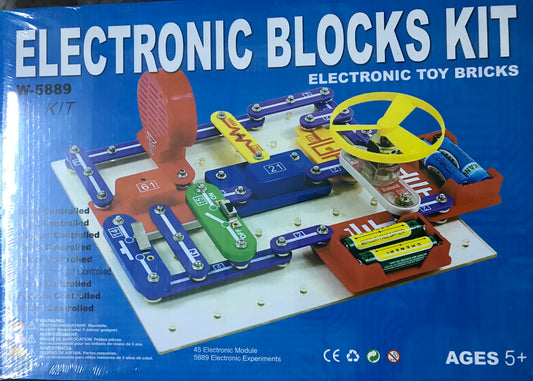 W5889 Electronic block kit