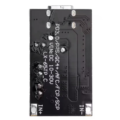 USB mobile phone Charger, PD65W, Type-C, PD3.0, QC3.0, PPS, FCP, AFC