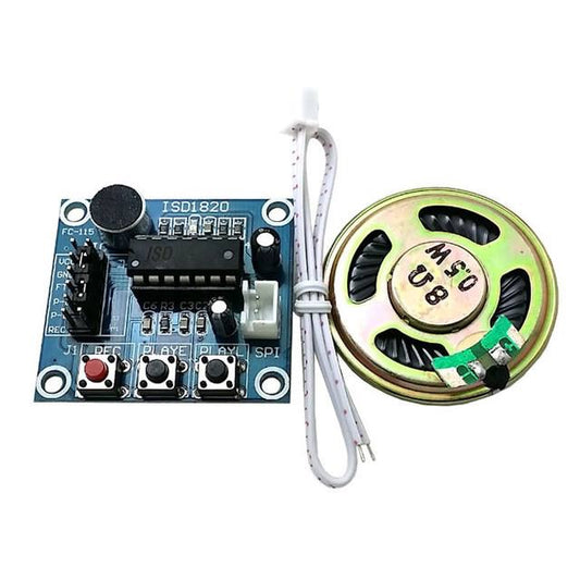 Recorder module ISD1820