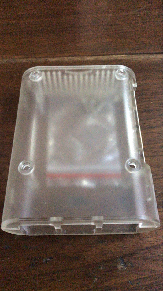 Raspberry pi 3B case transparent