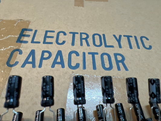 Capacitor 0.47/50 (2000pcs)