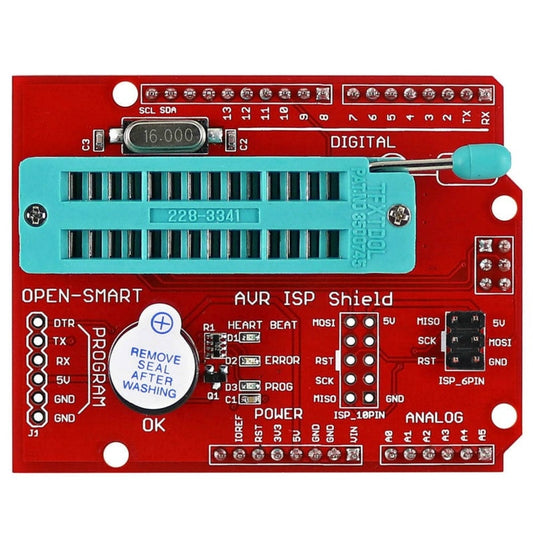 AVR-UNO-ISP-Shield-programmer