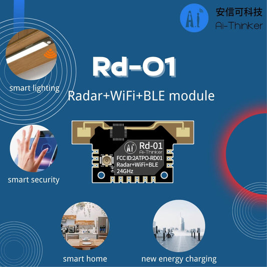 AiThinker Rd01 radar module