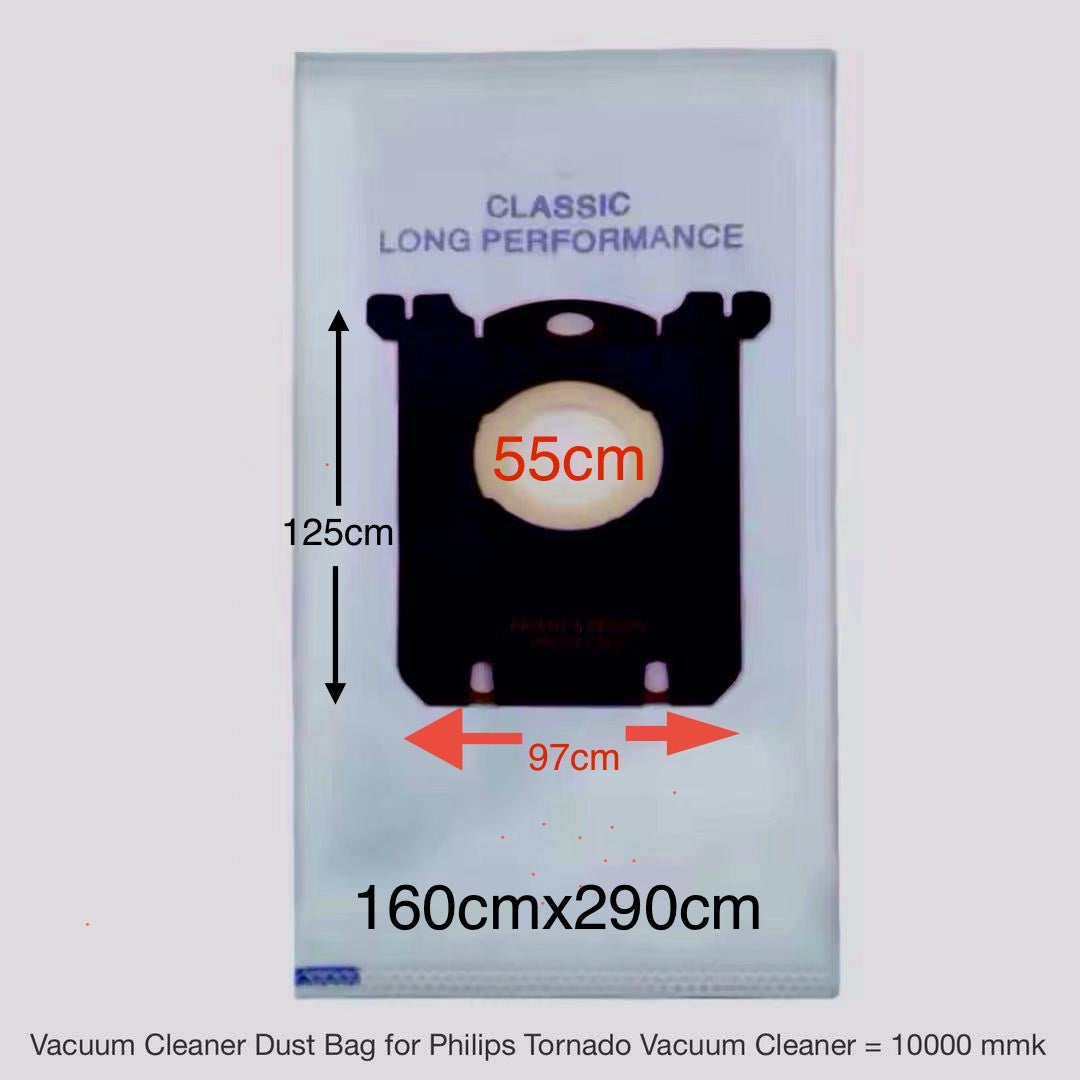 Vacuum Cleaner Dust Bag for Philips Tornado Vacuum Cleaner