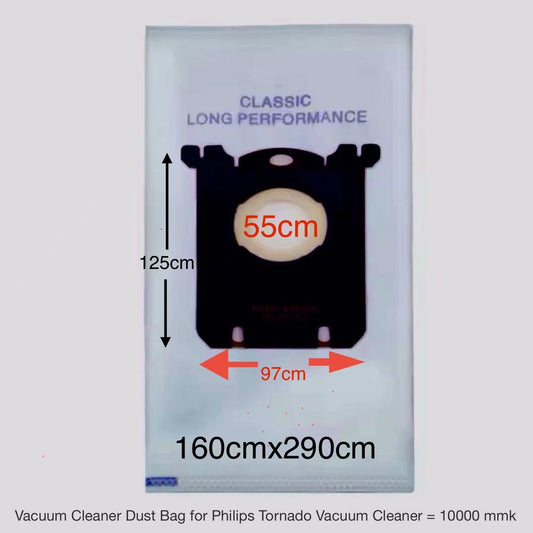 Vacuum Cleaner Dust Bag for Philips Tornado Vacuum Cleaner