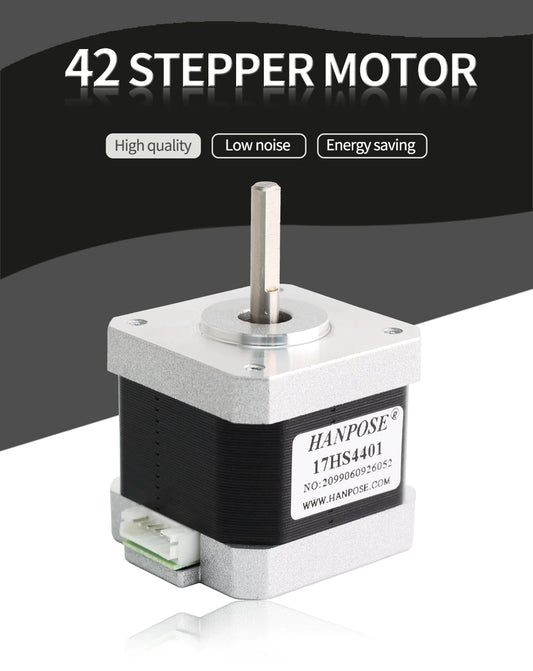 Stepper motor Hanpose 1.7A 17HS4401 4lead 40mm
