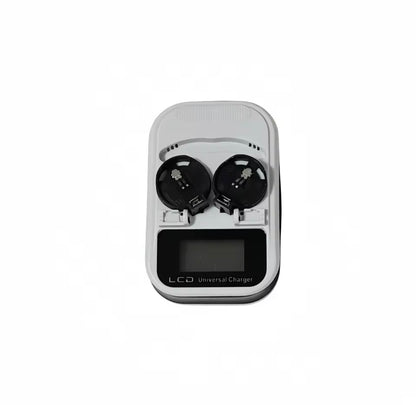 Battery Charger for Rechargeable Lithium Button Batteries LIR2016 2025 2032 ML2016 2025 2032