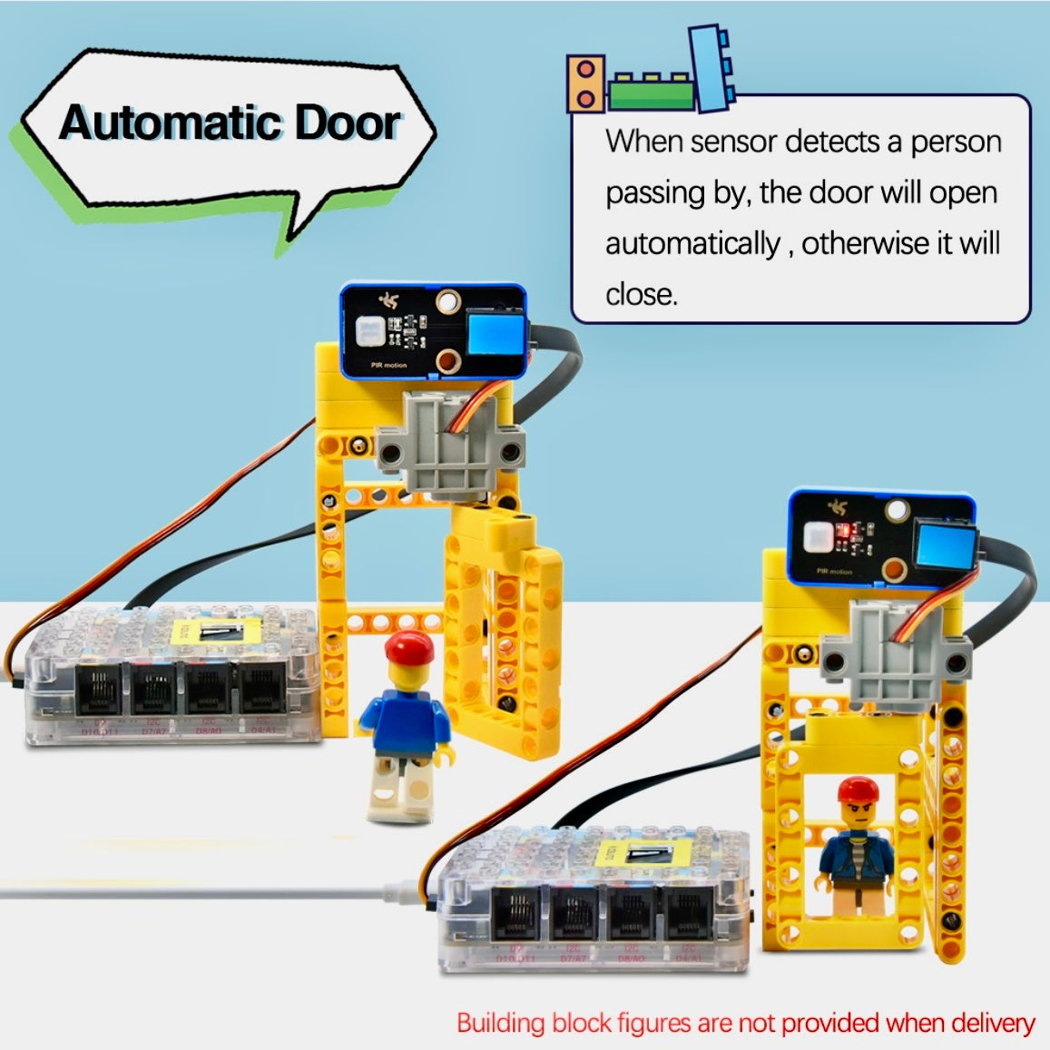 KD3017, kidsbits Intelligent traffic system kit for Arduino