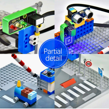 KD3017, kidsbits Intelligent traffic system kit for Arduino