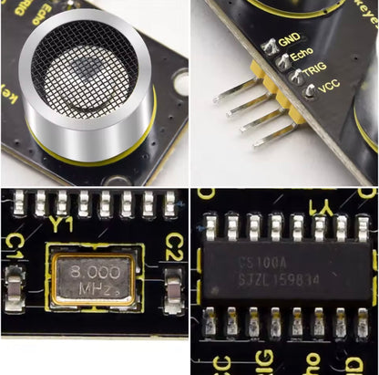 KS0504, Keyestudio SR01 Ultrasonic Sensor Module V3