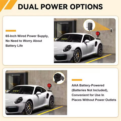 Adjustable Garage Parking Sensor Aid with LED Indicators