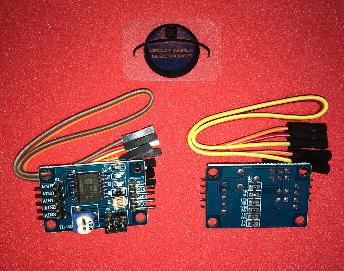 PCF8591 Analog to Digital /Digital-to-Analog Converter Module