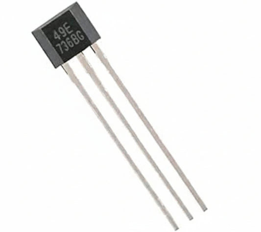 Hall effect sensor 49E (analog)