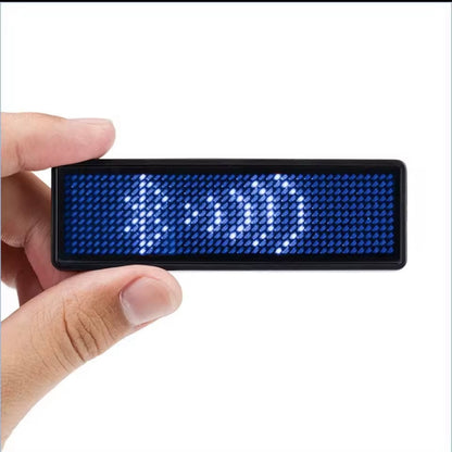 LED badge