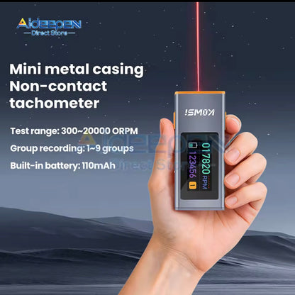 Mini Laser RPM meter