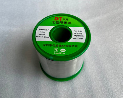 Soldering wire 1000g (Lead free)