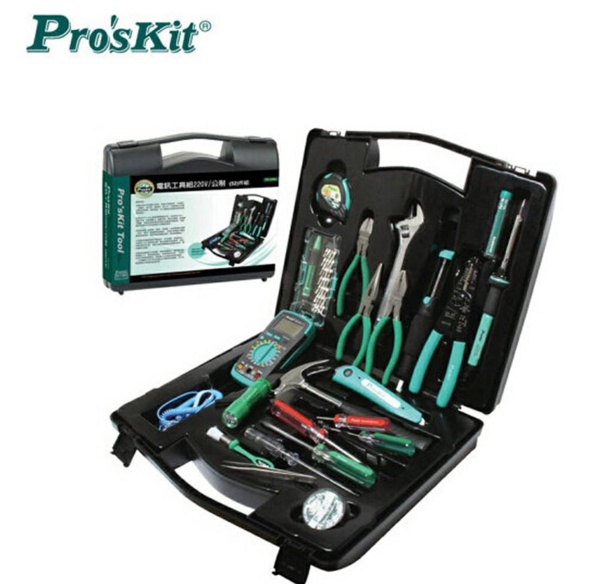 PK-2052 Pro'skit electronic tools kit