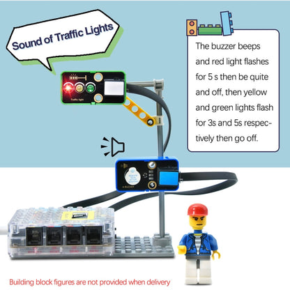 KD3017, kidsbits Intelligent traffic system kit for Arduino