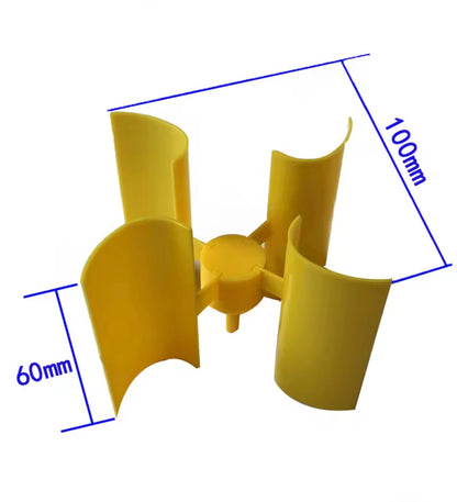Dynamo Turbine with blades