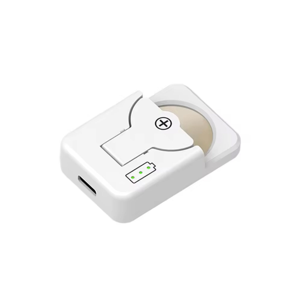 Battery charger with LED Indicator Light For LIR2016 LIR2025 LIR2032 LIR1025 (type-C)