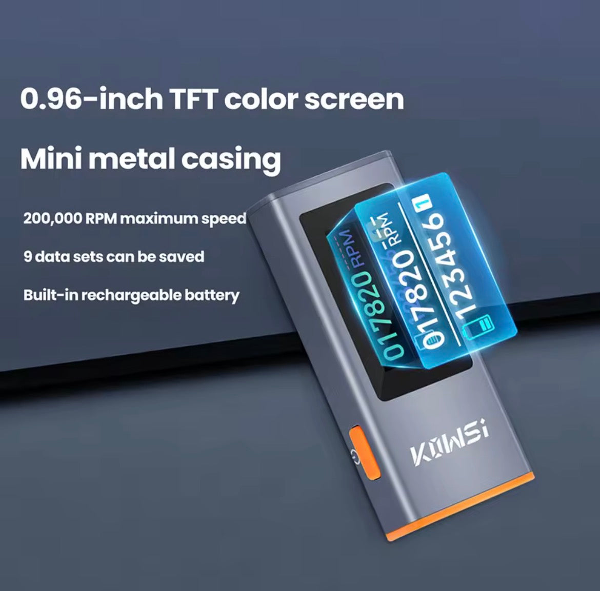 Mini Laser RPM meter