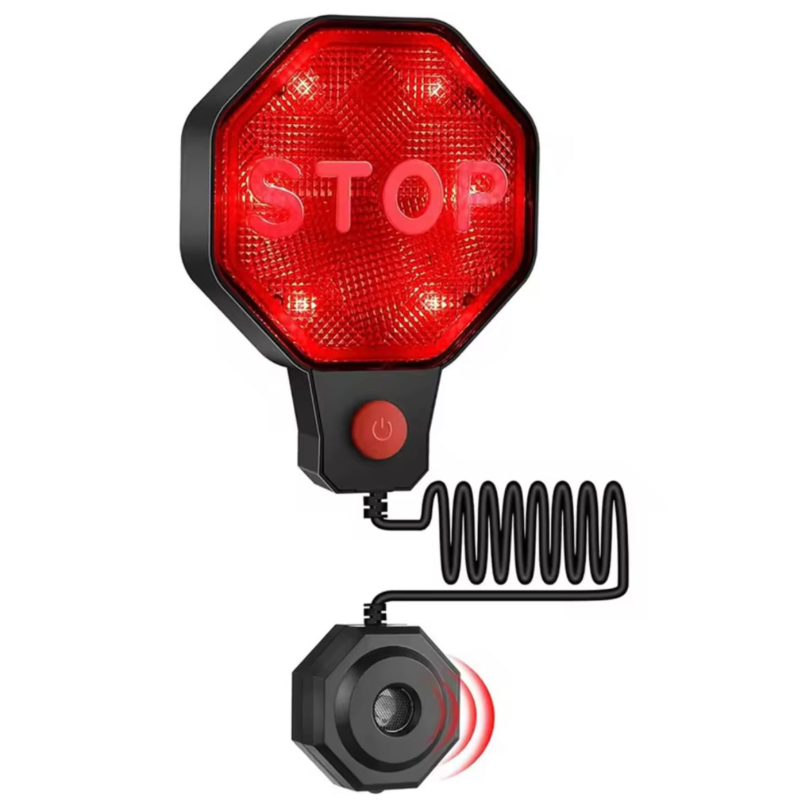 Adjustable Garage Parking Sensor Aid with LED Indicators