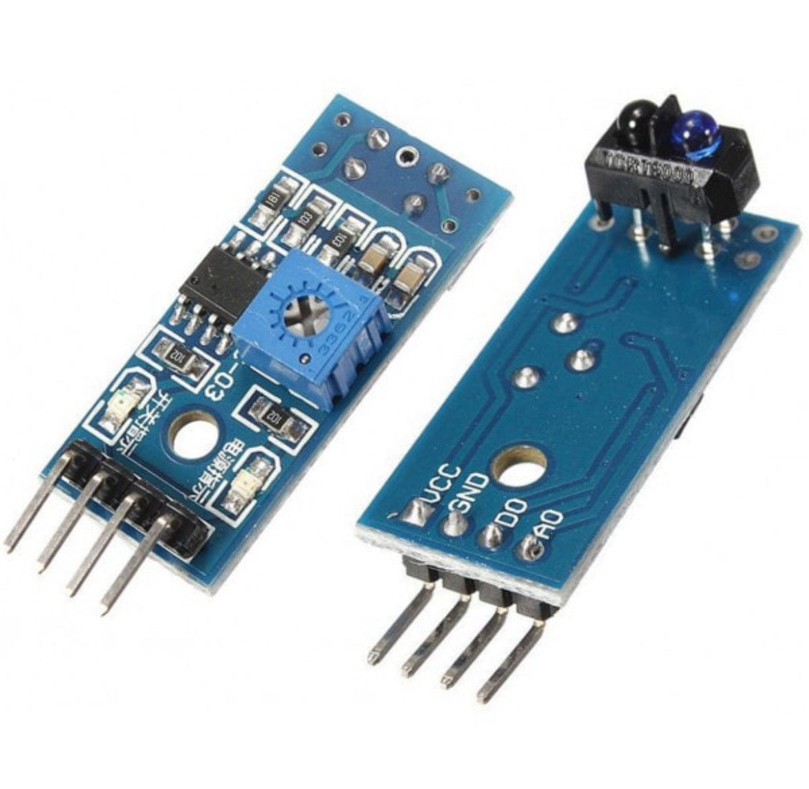 Line tracking sensor module – Circuit World Electronics