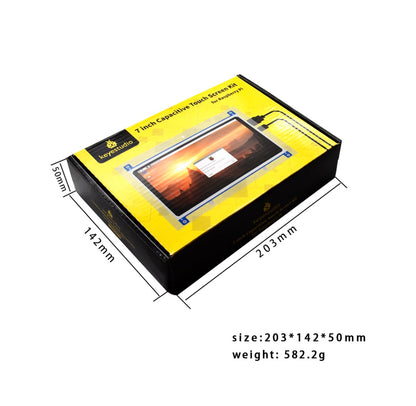 LCD Raspberry PI 7inch HDMI display Keyestudio smp0073