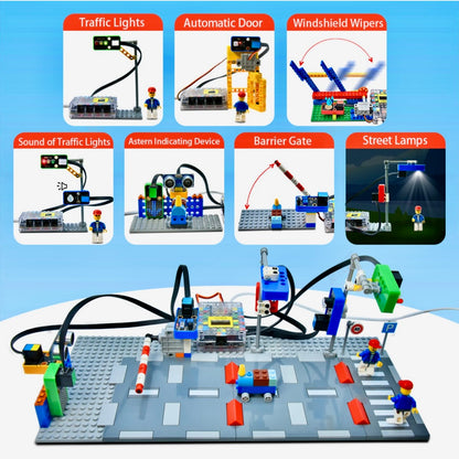 KD3017, kidsbits Intelligent traffic system kit for Arduino