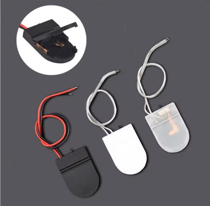 Battery case CR2032 with switch