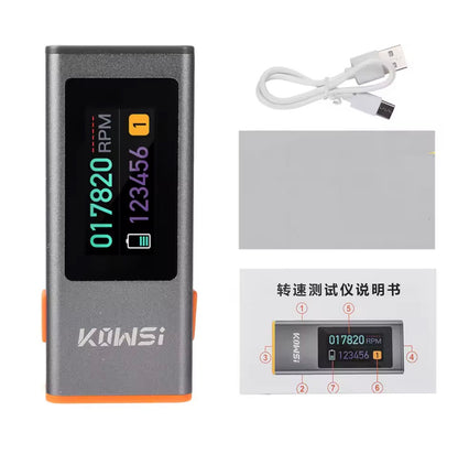 Mini Laser RPM meter
