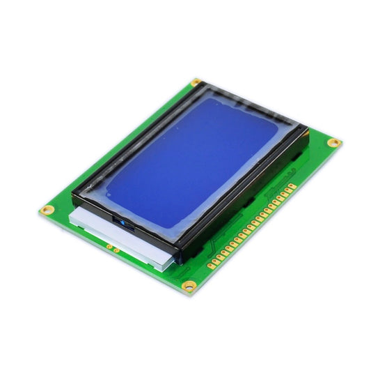 LCD graphic module 5V blue screen 12864 LCD backlight ST7920 Parallel port