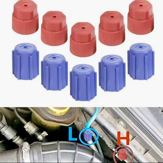 Air Conditioning Service Port Caps HVAC Cover