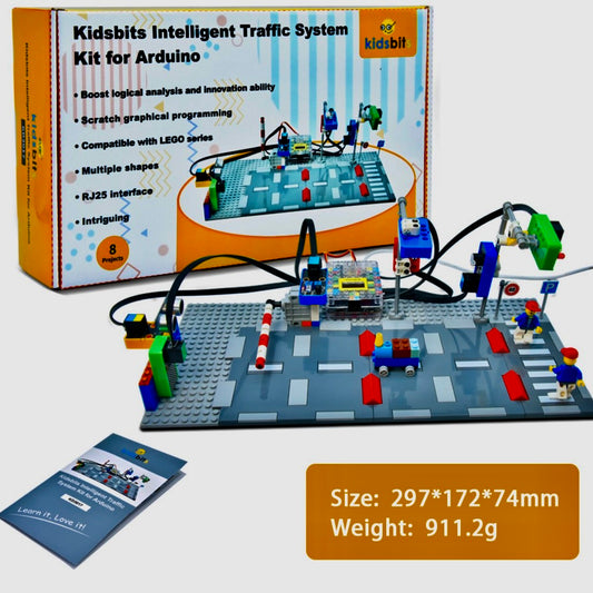 KD3017, kidsbits Intelligent traffic system kit for Arduino