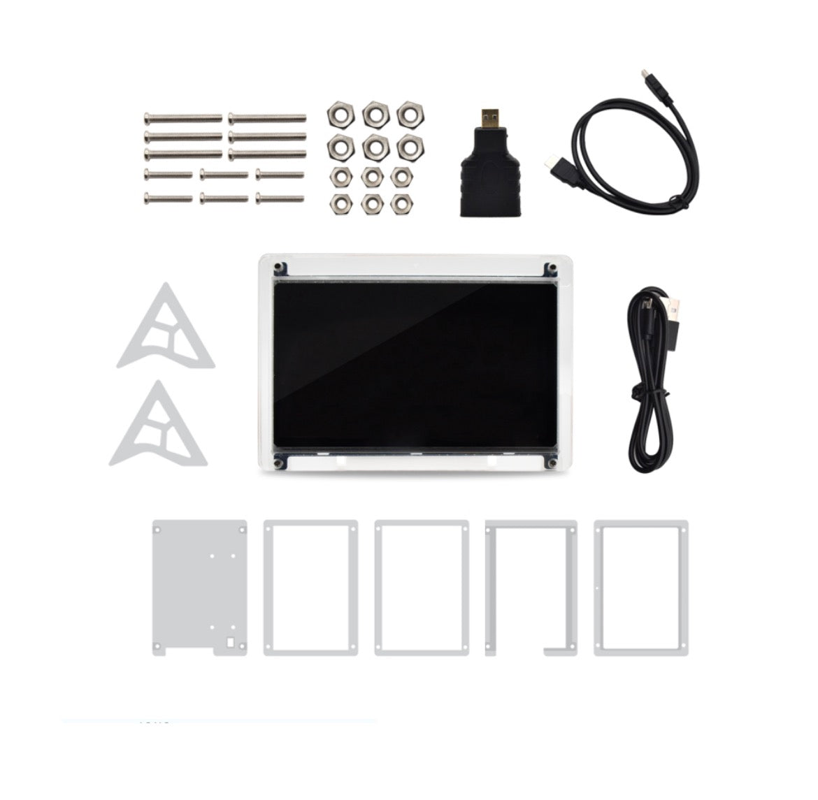 LCD Raspberry PI 7inch HDMI display Keyestudio smp0073