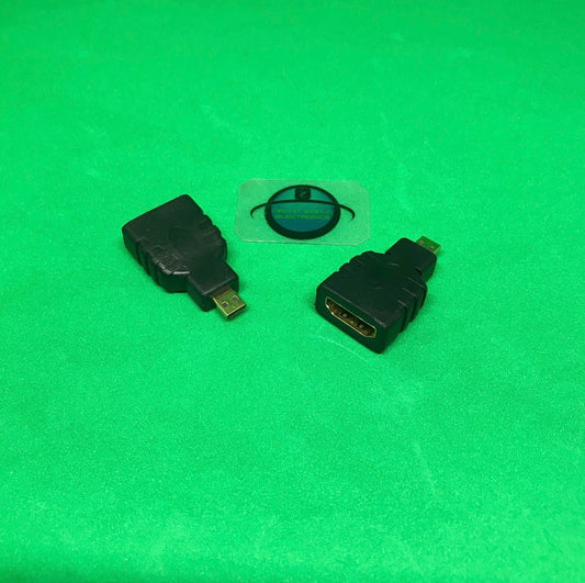 HDMI Female to micro HDMI male Adapter Type D-to-A HDMI Connector